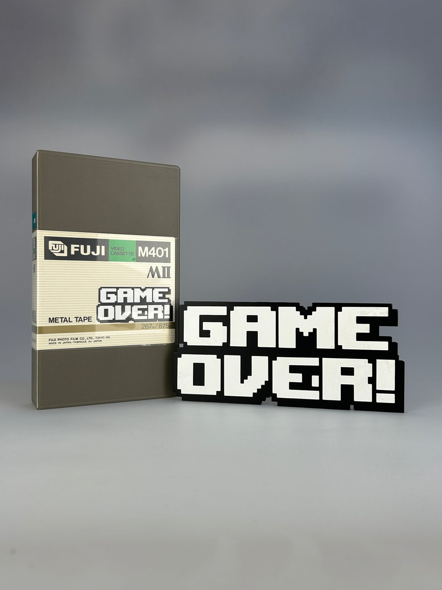 GAME OVER! - kostenloser Versand / free shipping!