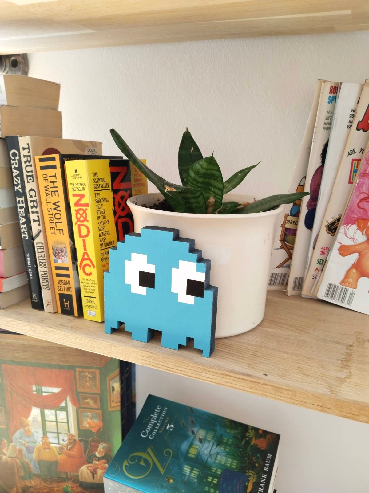 PAC MAN (klein) mit oder ohne Epoxy - kostenloser Versand / free shipping!