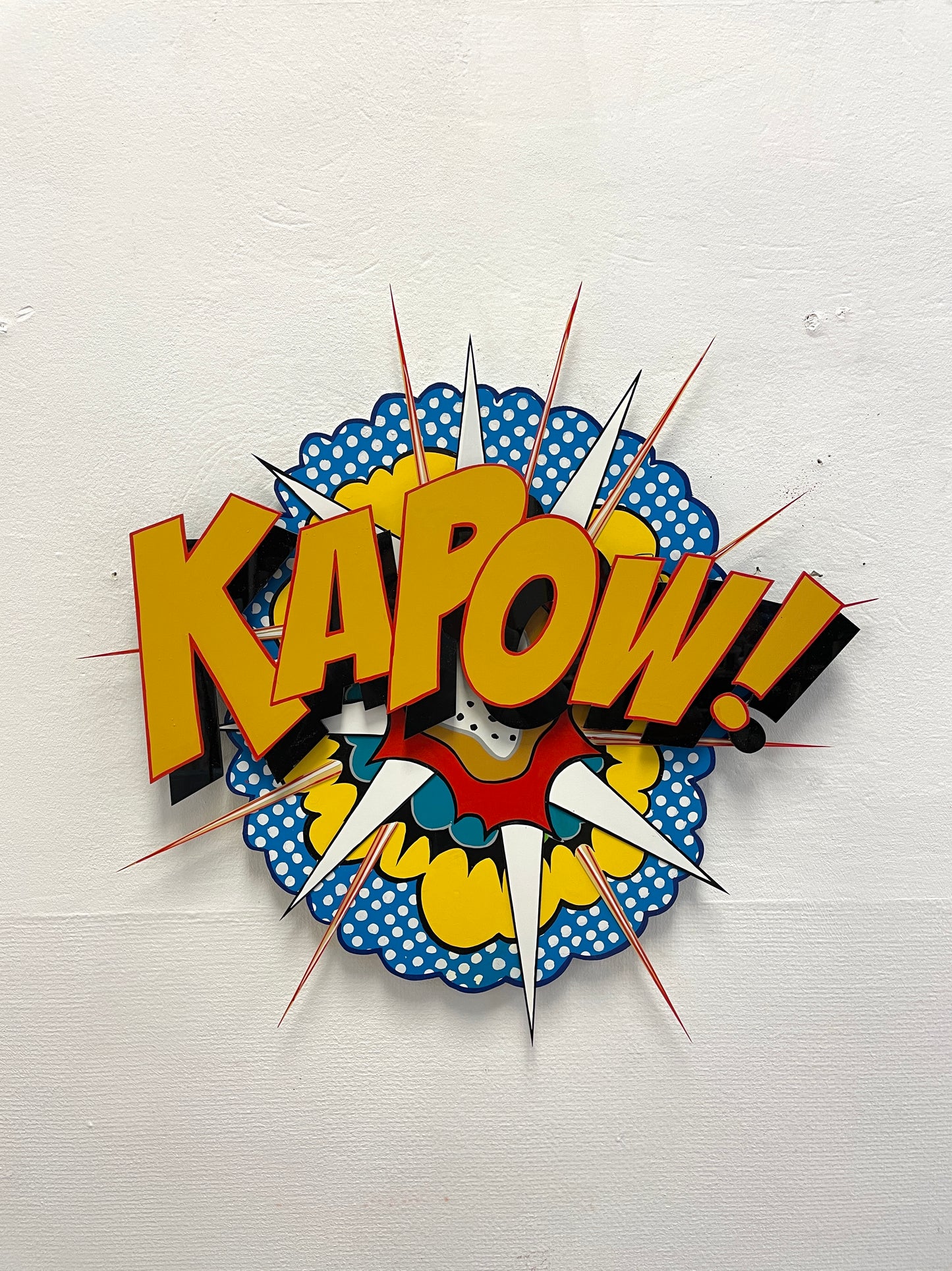 KAPOW!  (Unikat) - kostenloser Versand / free shipping!