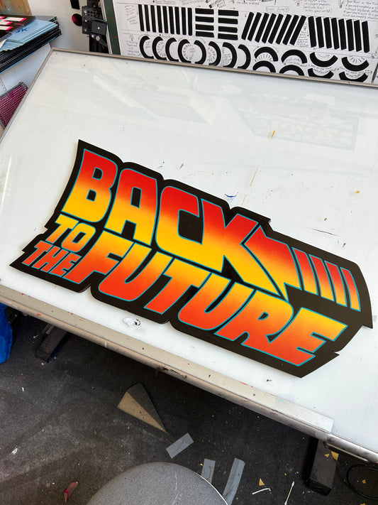 BACK TO THE FUTURE - kostenloser Versand / free shipping!