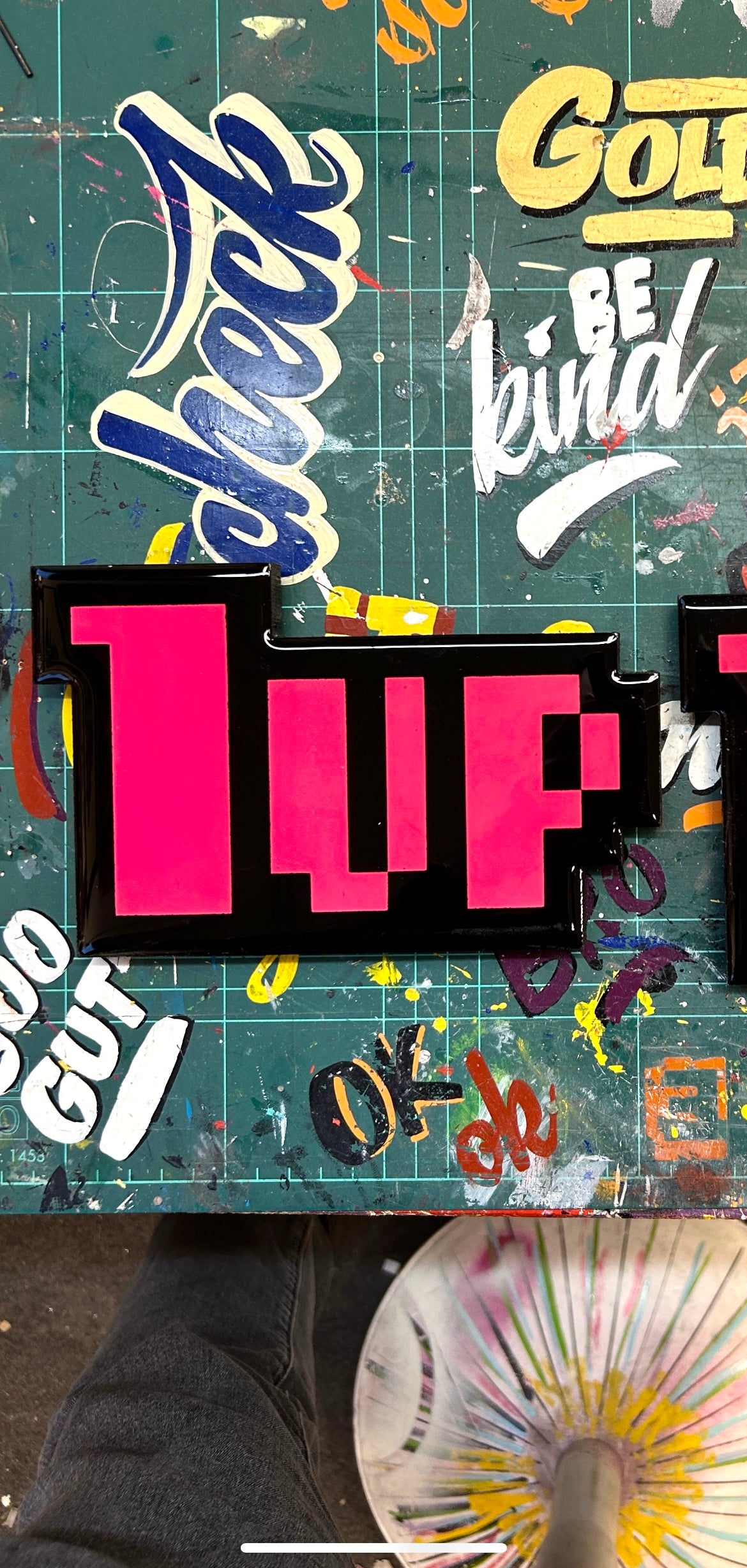 1UP mit oder ohne Epoxy - kostenloser Versand / free shipping!