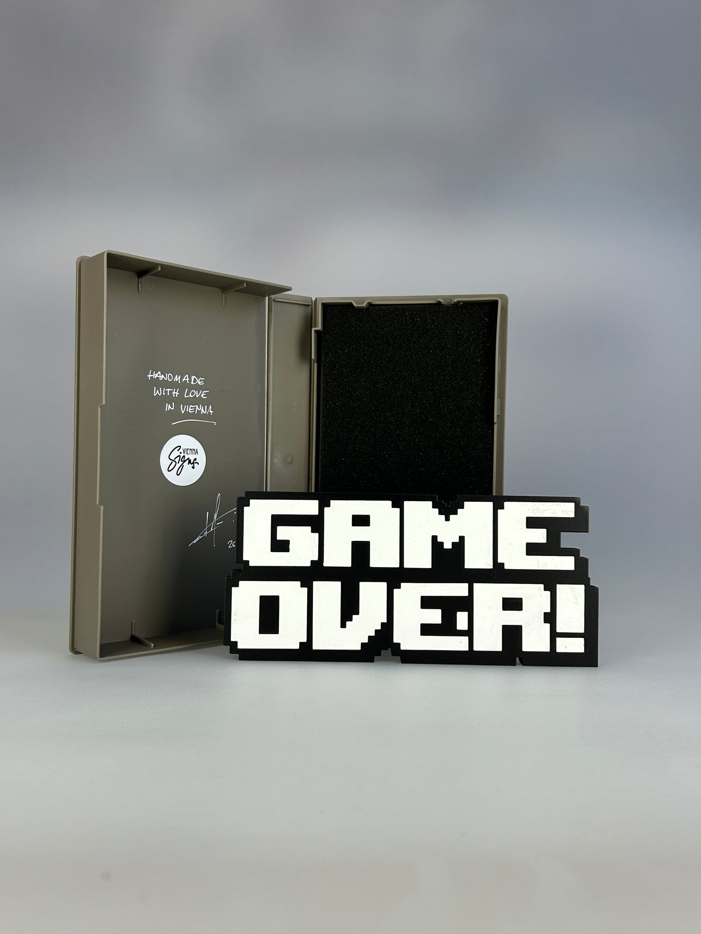 GAME OVER!  - kostenloser Versand / free shipping!