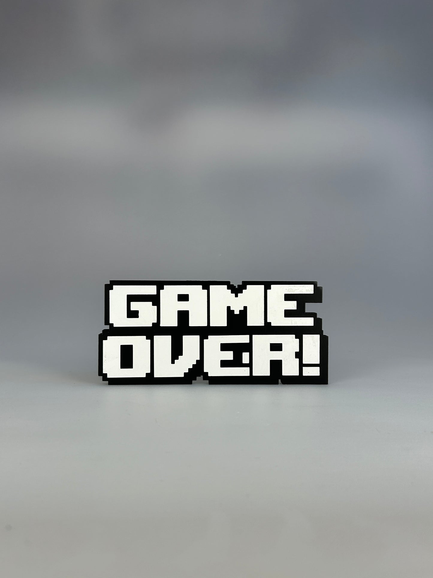 GAME OVER!  - kostenloser Versand / free shipping!