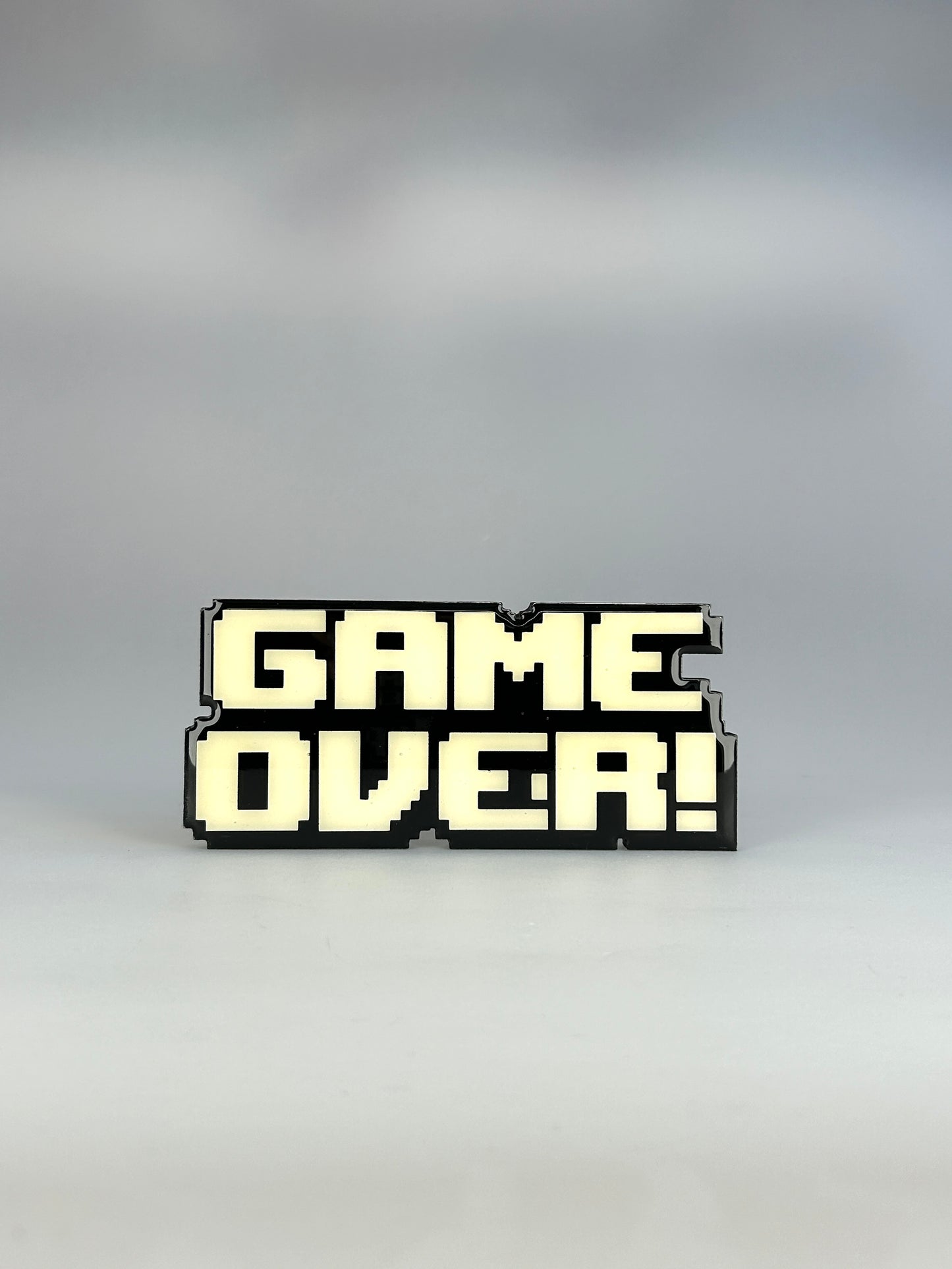 GAME OVER!  - kostenloser Versand / free shipping!