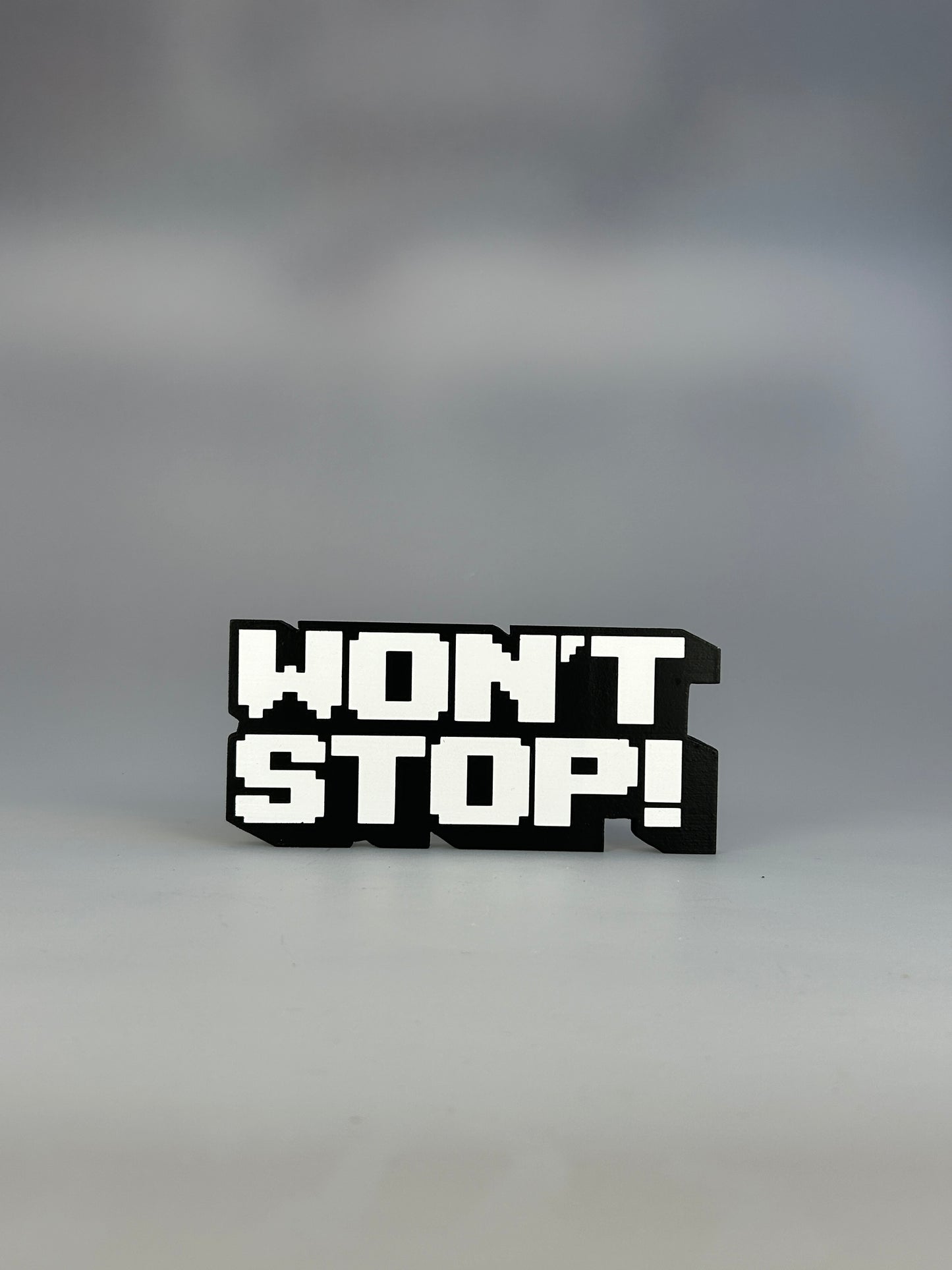 CAN'T STOP! / WON'T STOP! - kostenloser Versand / free shipping!