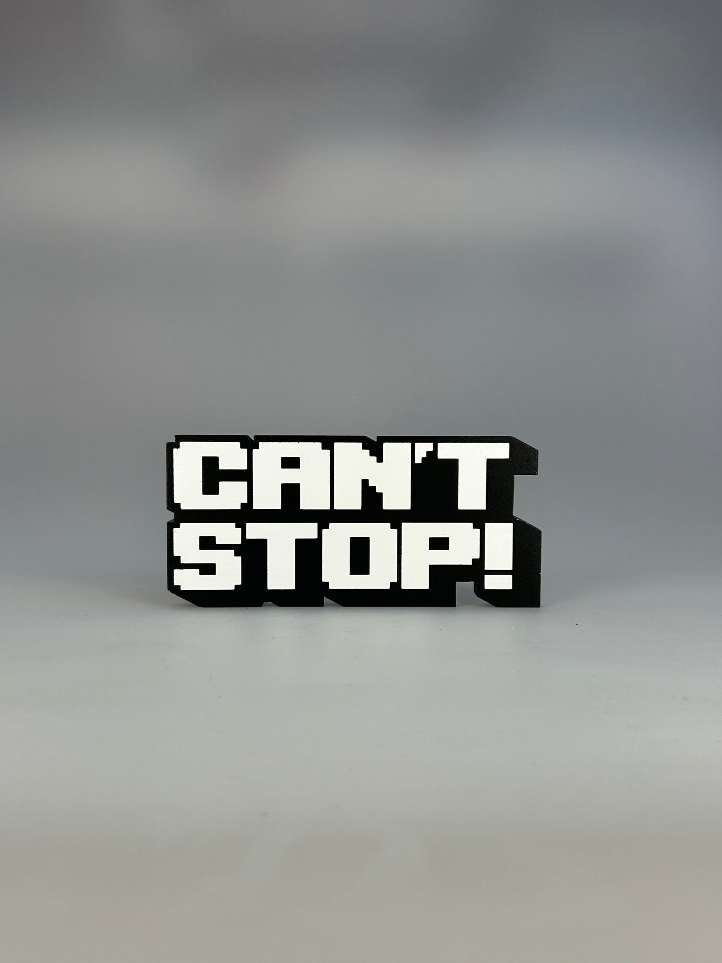 CAN'T STOP! / WON'T STOP! - kostenloser Versand / free shipping!