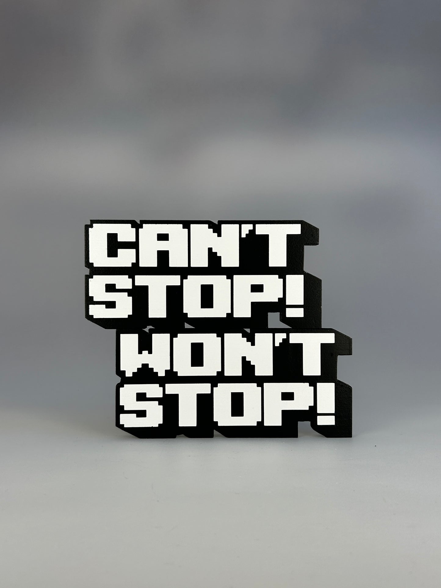 CAN'T STOP! / WON'T STOP! - kostenloser Versand / free shipping!