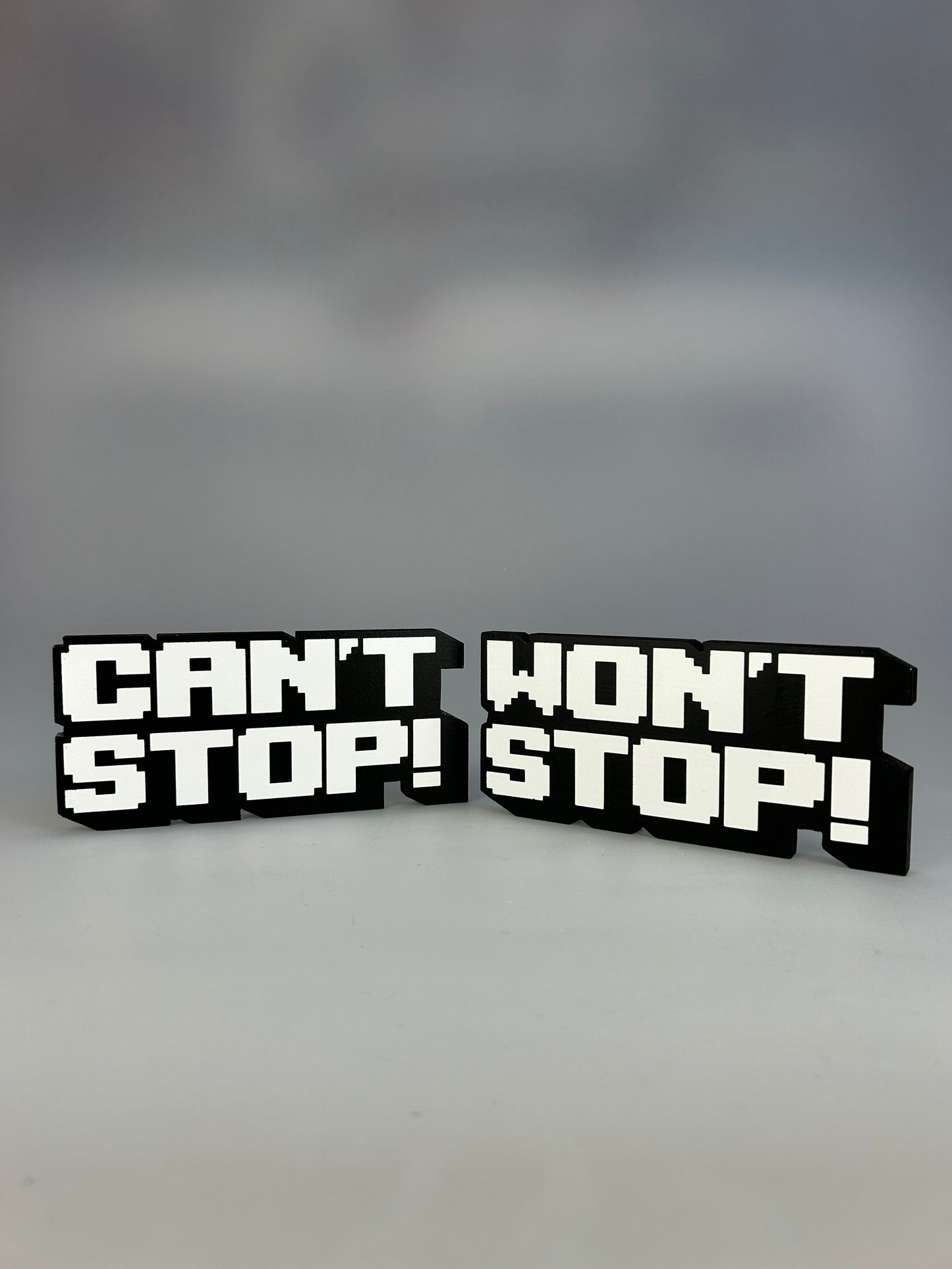 CAN'T STOP! / WON'T STOP! - kostenloser Versand / free shipping!