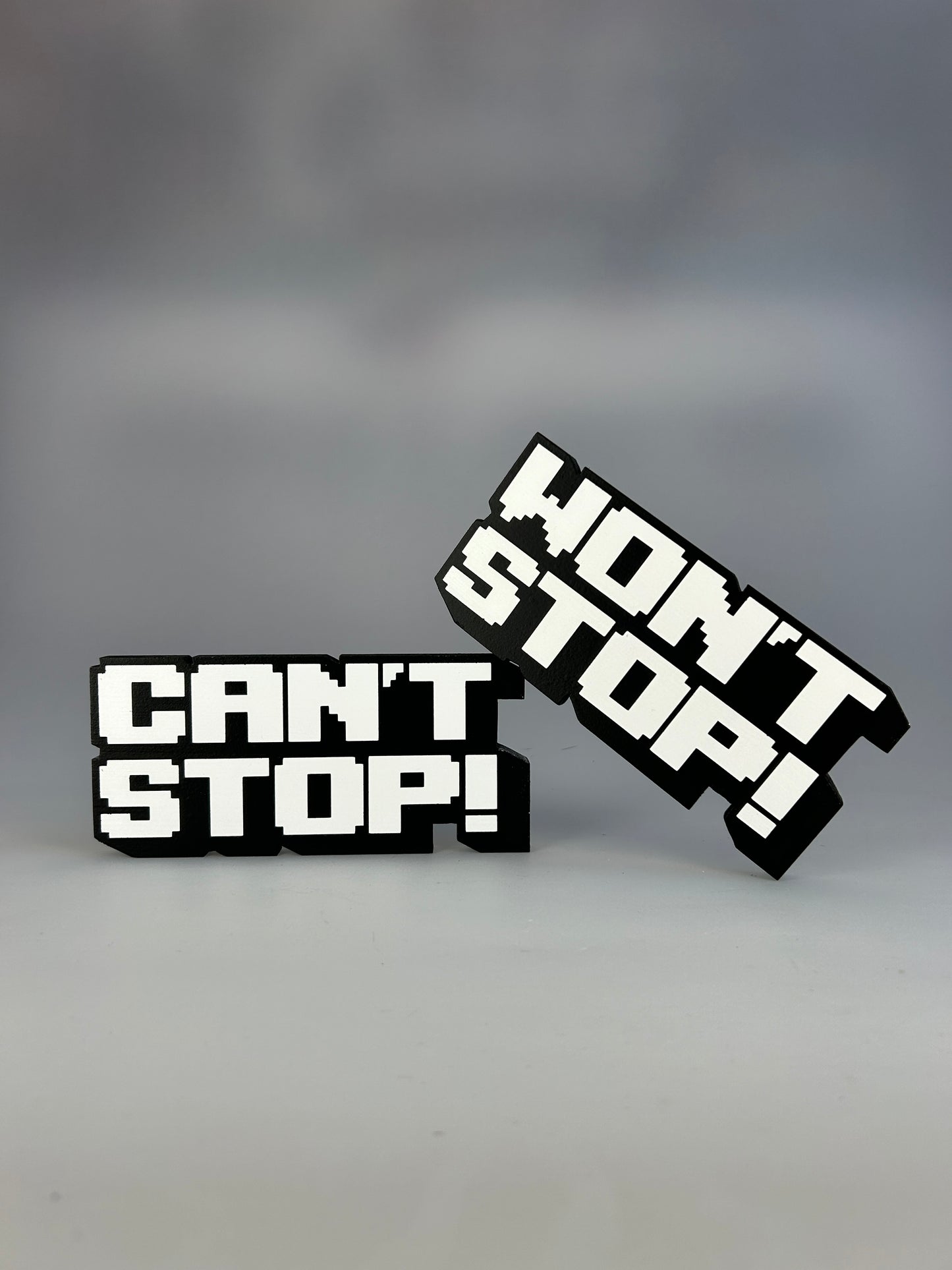 CAN'T STOP! / WON'T STOP! - kostenloser Versand / free shipping!