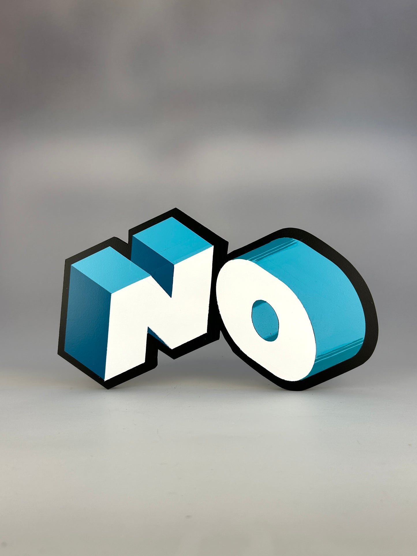 NO (isometric style) - kostenloser Versand / free shipping!