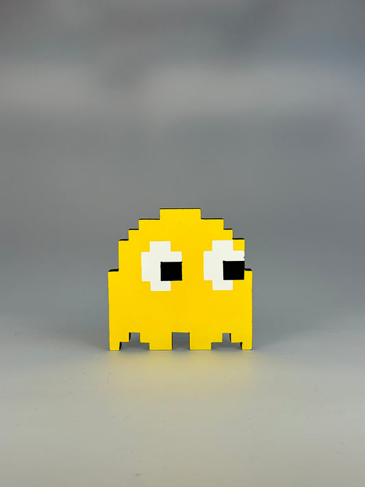 PAC MAN (klein) mit oder ohne Epoxy - kostenloser Versand / free shipping!