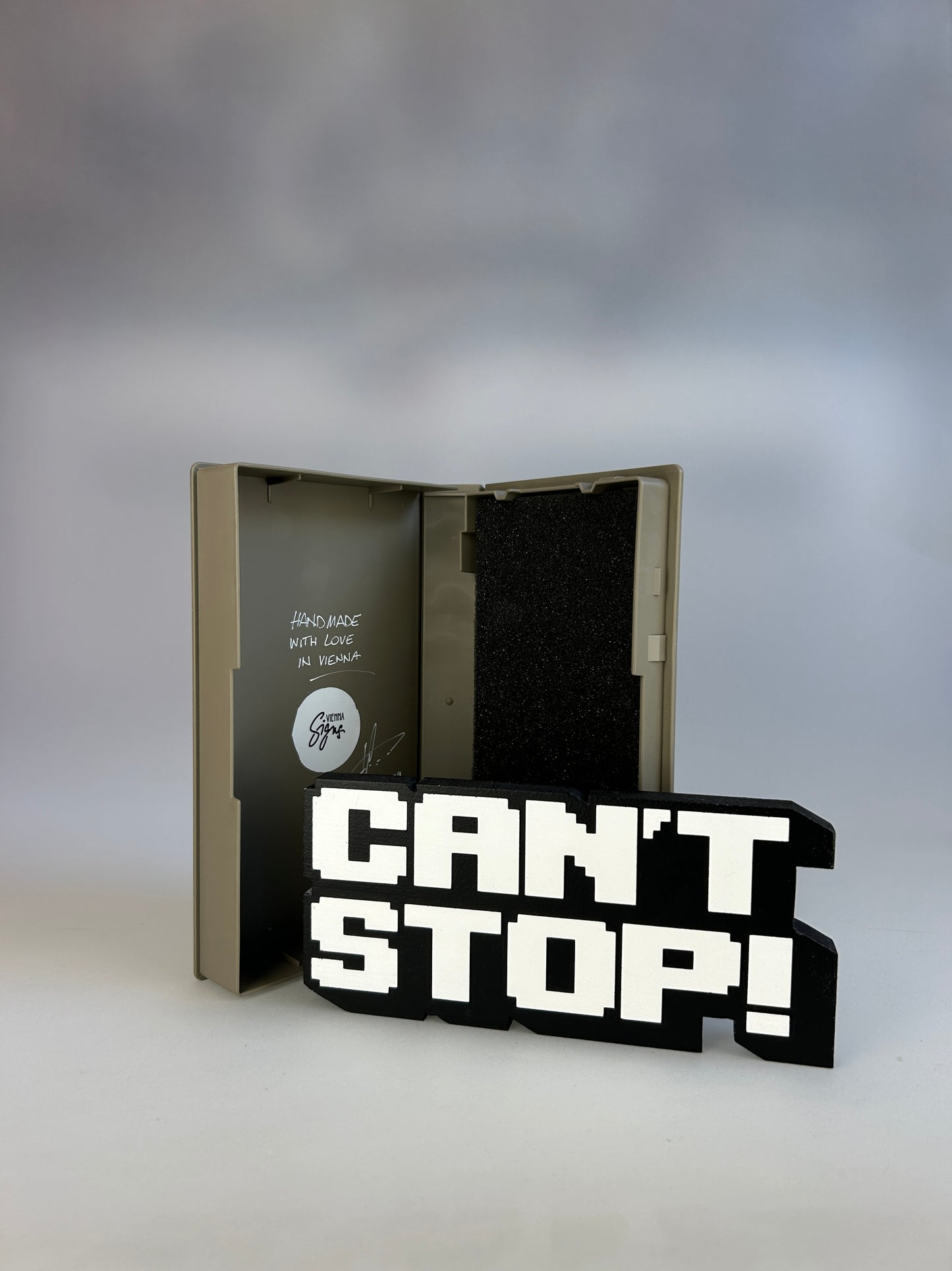 CAN'T STOP! / WON'T STOP! - kostenloser Versand / free shipping!